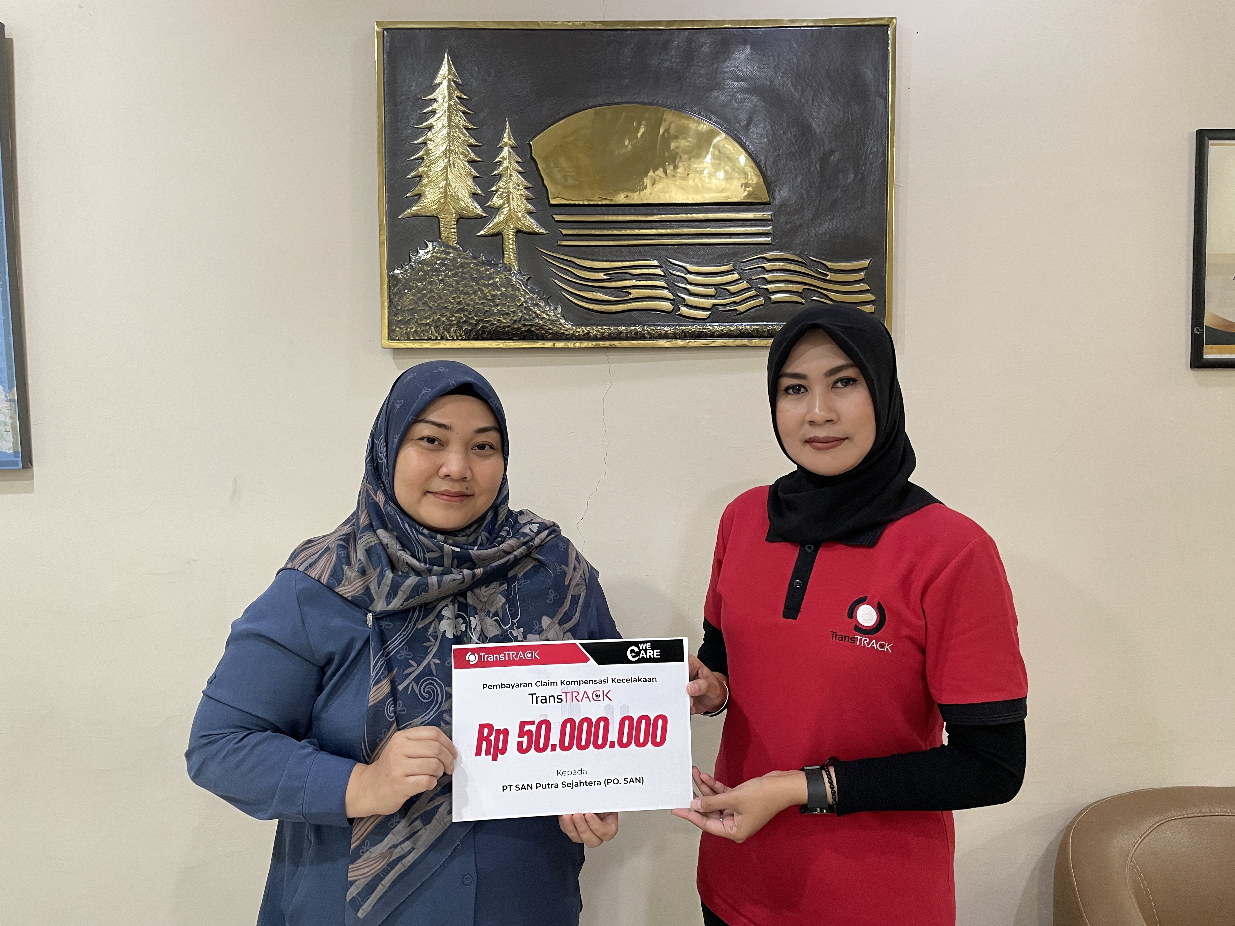 Providing Compensation to PT San Putra Sejahtera (PO SAN)
