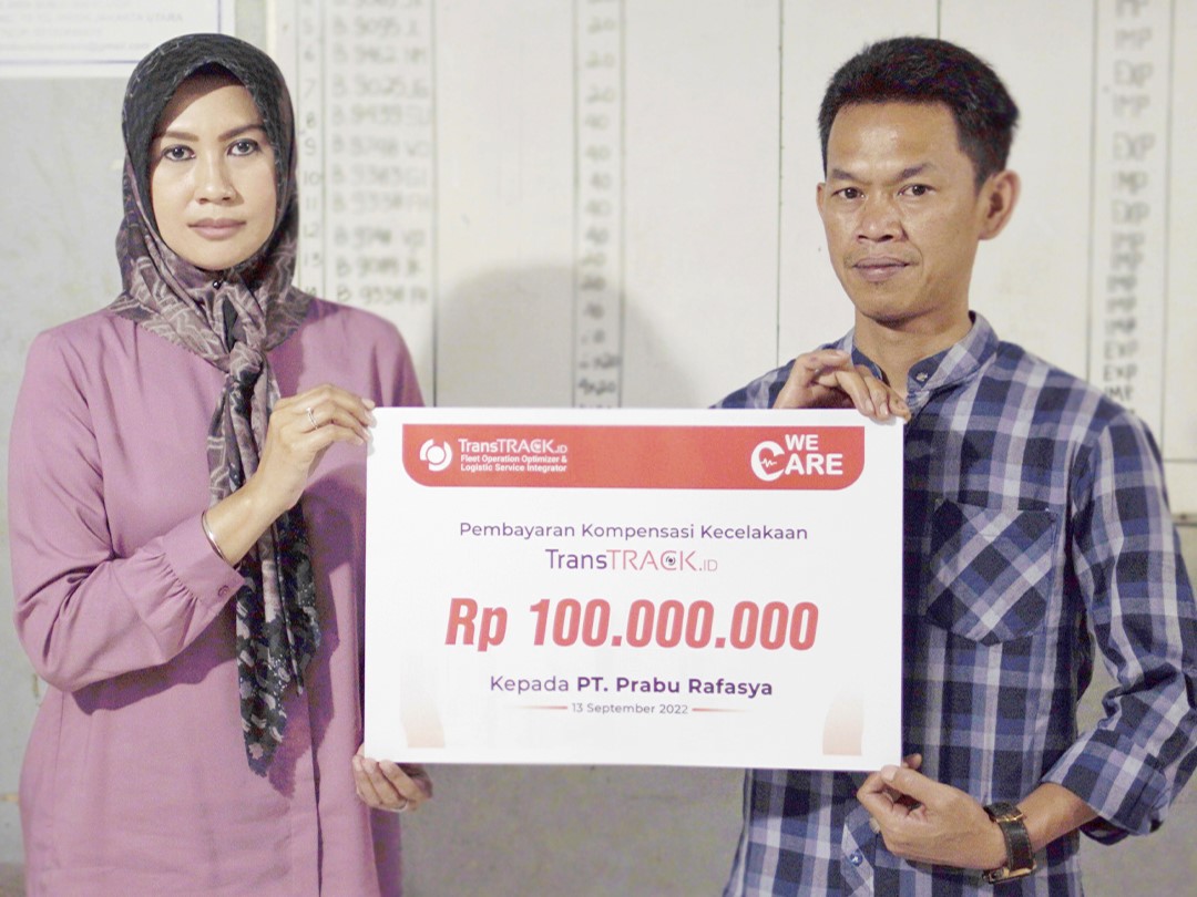 Providing Compensation to PT Prabu Rafasya