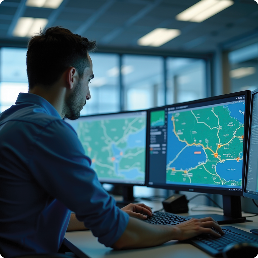 Operations Team & Command Center
